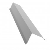 Планка торцевая Grand Line 100*80 мм Zn L-2м - С-000046301 Планка торцевая Grand Line 100*80 мм Zn L-2м - С-000046301