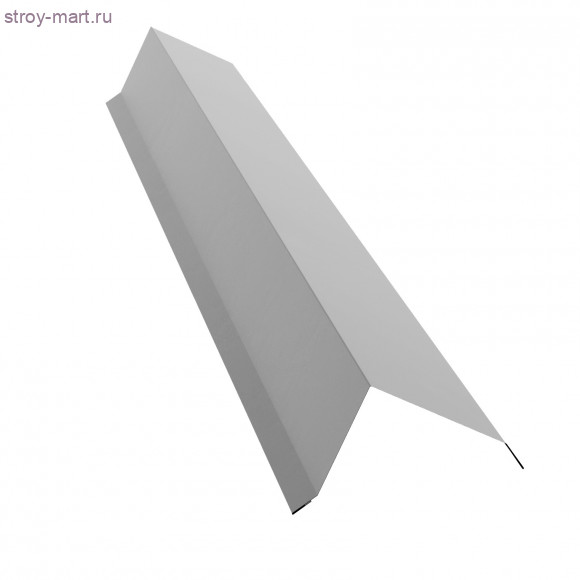 Планка торцевая Grand Line 100*80 мм Zn L-2м - С-000046301 Планка торцевая Grand Line 100*80 мм Zn L-2м - С-000046301