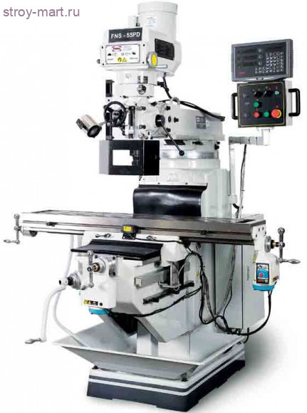 Универсальный фрезерный станок FNS-55PD с УЦИ - 25006325