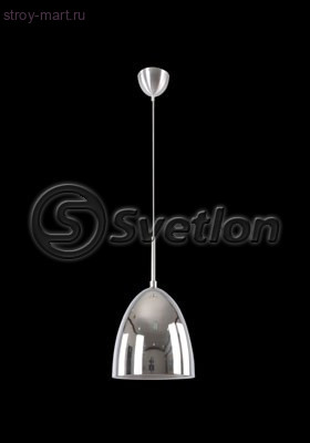 Светильник подвесной Svetlon, 5006 chrome/silver d=160mm Светильник подвесной Svetlon, 5006 chrome/silver d=160mm