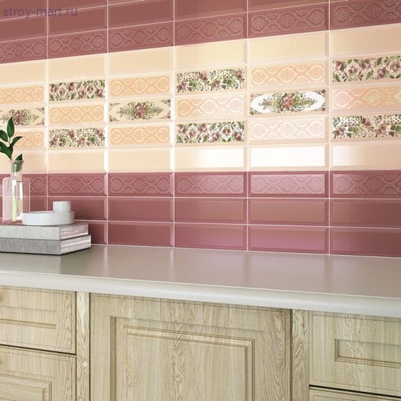 Metro olive 01 Плитка настенная 10х30