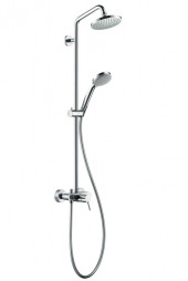 Croma 100 Showerpipe, с однорычажным cмесителем, ?’ Croma 100 27154000 Croma 100 Showerpipe, с однорычажным cмесителем, ?’ Croma 100 27154000
