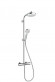 Crometta 160 1jet Showerpipe Crometta 100 27264400 Crometta 160 1jet Showerpipe Crometta 100 27264400
