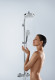 Crometta 160 1jet Showerpipe Crometta 100 27264400 Crometta 160 1jet Showerpipe Crometta 100 27264400