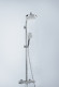 Crometta 160 1jet Showerpipe Crometta 100 27264400 Crometta 160 1jet Showerpipe Crometta 100 27264400