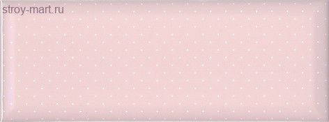 Веджвуд Плитка настенная розовый грань 15030 15х40 Веджвуд Плитка настенная розовый грань 15030 15х40