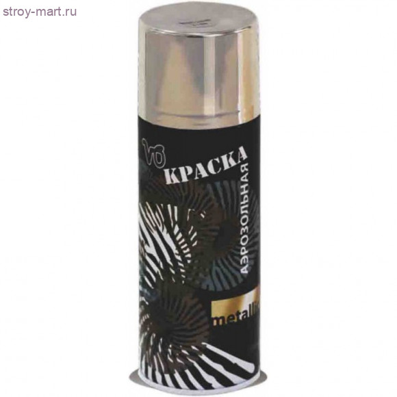 Эмаль-аэрозоль универсальная металлик-медь «V6» 400 мл (12 шт./уп.) - С-000107588 Эмаль-аэрозоль универсальная металлик-медь «V6» 400 мл (12 шт./уп.) - С-000107588