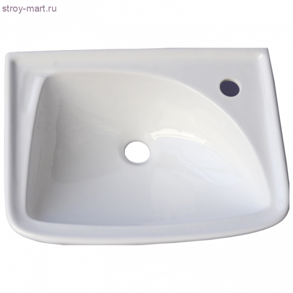 Умывальник прав Мотив белый 1 отверстие 1 величины б/комплекта Лобня - 4606034066065 Умывальник прав Мотив белый 1 отверстие 1 величины б/комплекта Лобня - 4606034066065