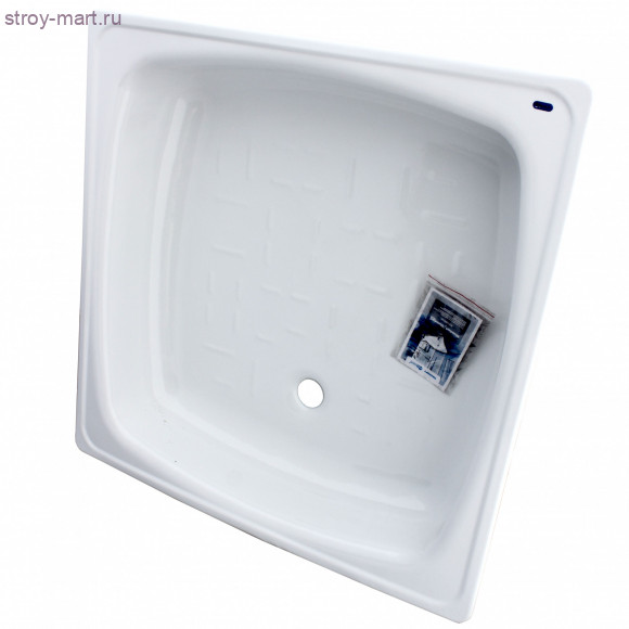 Поддон сталь 800х800мм гладкий б/сифона Караганда - 023-0195