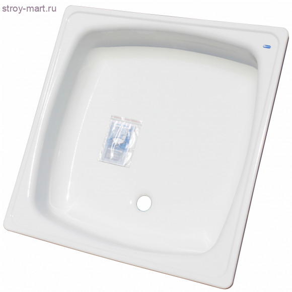 Поддон сталь 800х800мм гладкий б/сифона Караганда - 023-0195