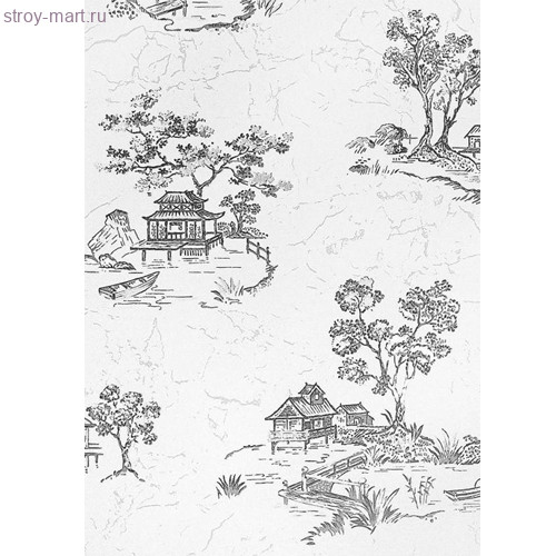 Обои Village 1276-5 (10,05*0,53 м) 12 рулонов/уп. - С-000108986 Обои Village 1276-5 (10,05*0,53 м) 12 рулонов/уп. - С-000108986