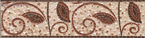 Galatia branch Бордюр 6,5х25