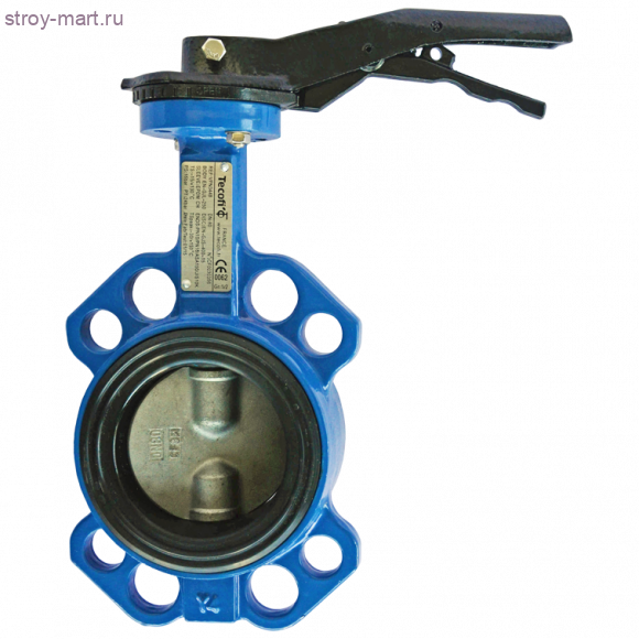 Затвор дисковый поворотный VP3449-02EP Ду 50 Ру16 межфл диск нерж уплотнение EPDM Tecofi VPN3449-02EP0050 Затвор дисковый поворотный VP3449-02EP Ду 50 Ру16 межфл диск нерж уплотнение EPDM Tecofi VPN3449-02EP0050