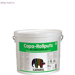 Capa-Rollputz 25 кг, 1 под.-24 меш. - С-000043249 Capa-Rollputz 25 кг, 1 под.-24 меш. - С-000043249