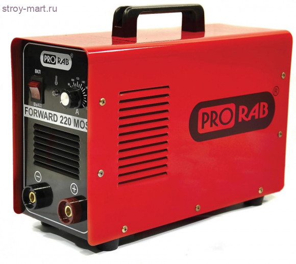 Сварочный аппарат для дуговой сварки Prorab FORWARD 220 MOS