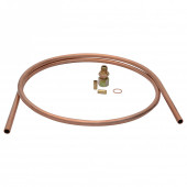 Трубка имп AF L=1,5м Ду 1/4 Danfoss 003G1391