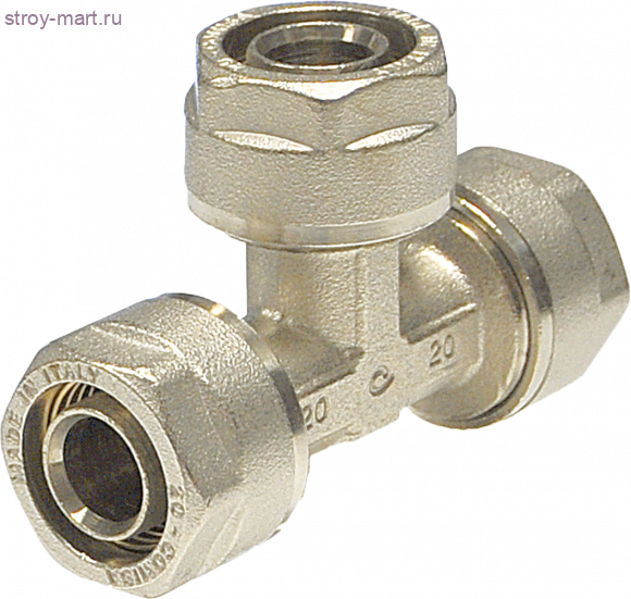 Тройник компрессионный равносторонний - 32х32х32 Тройник компрессионный равносторонний - 32х32х32