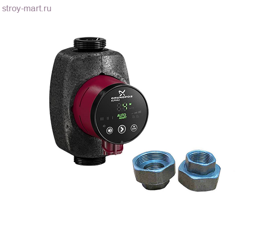 Насос циркуляционный ALPHA2 32-40 в/к Grundfos 98520750, 505532