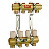 Узел коллекторный латунь R553D Ду1x18 /5 Giacomini R553Y005 Узел коллекторный латунь R553D Ду1x18 /5 Giacomini R553Y005