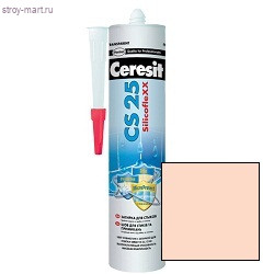 Затирка CS 25 роса 280 мл (12 шт/уп.) - С-000084921 Затирка CS 25 роса 280 мл (12 шт/уп.) - С-000084921