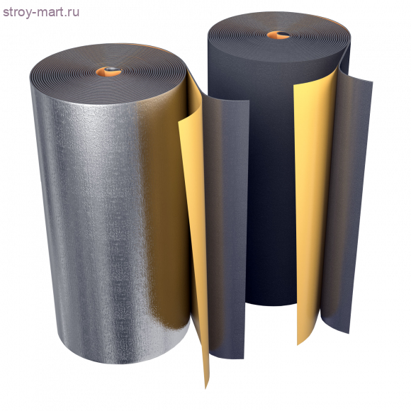 Рулон BlackStarDuct 10/1.0-10 самокл 90C Energoflex - 008-0986