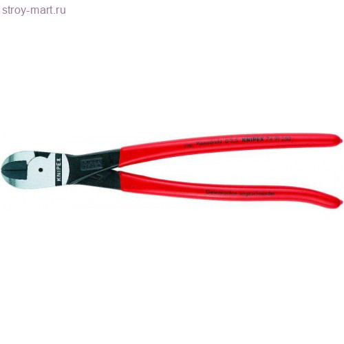 Кусачки с режущими кромками в середине толщины губок 74 91 250 - KN-7491250 Кусачки с режущими кромками в середине толщины губок 74 91 250 - KN-7491250