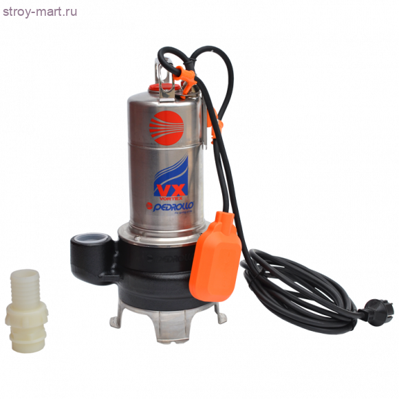 Насос фекальный VXm 8/35 N чугун Pedrollo Насос фекальный VXm 8/35 N чугун Pedrollo