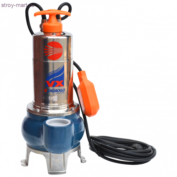 Насос фекальный VXm 8/35 N чугун Pedrollo Насос фекальный VXm 8/35 N чугун Pedrollo