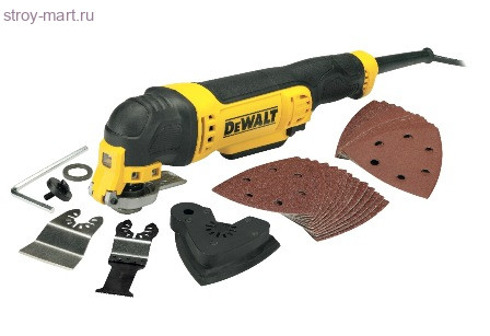 Многофункциональный инструмент 300 Вт. DEWALT DWE315 Многофункциональный инструмент 300 Вт. DEWALT DWE315