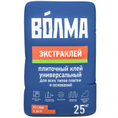 Клей Плиточный Цементный «Волма - Экстра» 25 кг (48 шт/под) - С-000019220