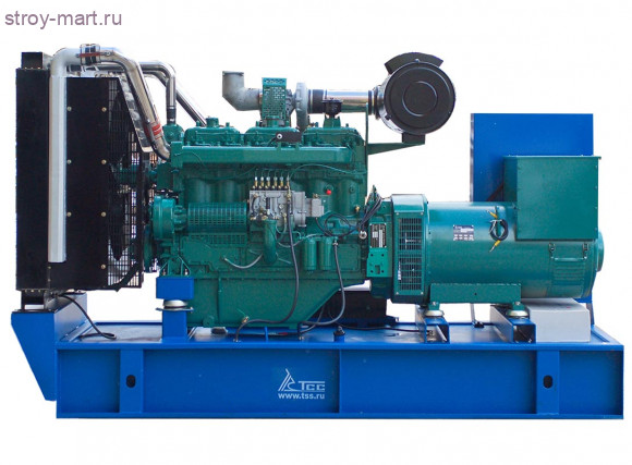 Дизельный генератор ТСС АД-300С-Т400-1РМ11 Дизельный генератор ТСС АД-300С-Т400-1РМ11