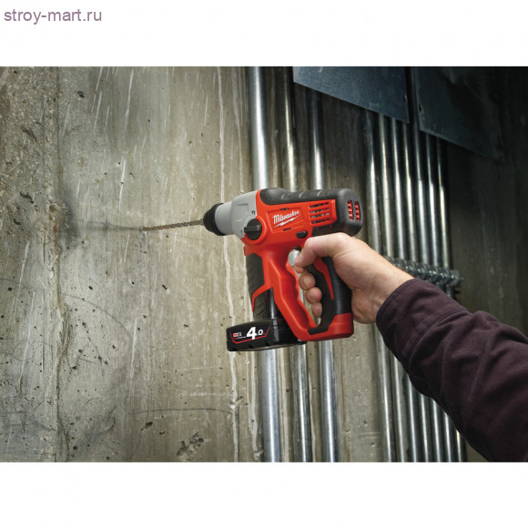 Аккумуляторный перфоратор MILWAUKEE SDS-Plus M12 H-202C 4933431340 Аккумуляторный перфоратор MILWAUKEE SDS-Plus M12 H-202C 4933431340