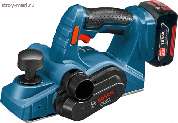Аккумуляторный рубанок Bosch GHO 18 V-LI Professional - 06015A0303 Аккумуляторный рубанок Bosch GHO 18 V-LI Professional - 06015A0303