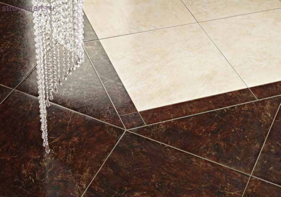 Калабрия Коричневый 45х45 Калабрия Коричневый 45х45