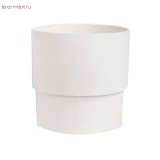Murol ПВХ муфта соединения трубы д=100 мм белый - С-000107082