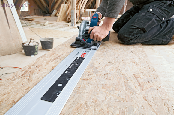 Ручная циркулярная пила Bosch GKS 85 G Professional - 060157A900 Ручная циркулярная пила Bosch GKS 85 G Professional - 060157A900