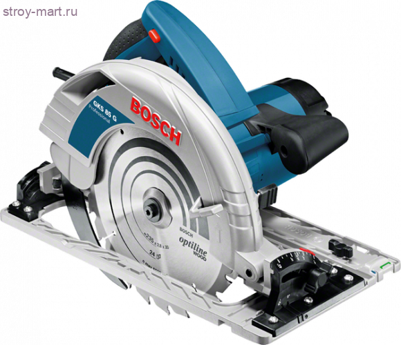 Ручная циркулярная пила Bosch GKS 85 G Professional - 060157A900 Ручная циркулярная пила Bosch GKS 85 G Professional - 060157A900