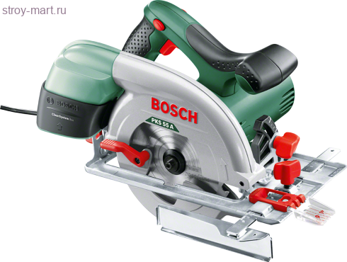Ручная дисковая пила Bosch PKS 55 A 603501020 Ручная дисковая пила Bosch PKS 55 A 603501020
