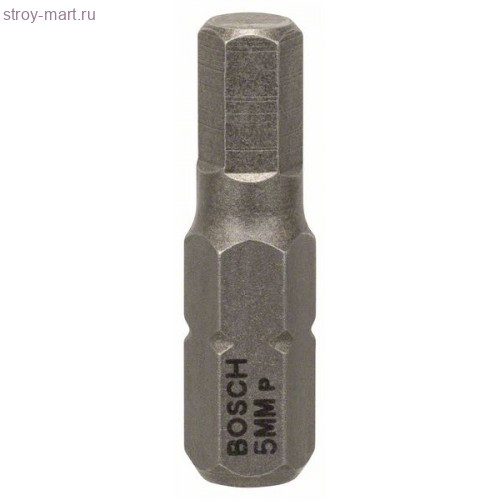 3 БИТ HEX 5Х25 XH - 2607001726 3 БИТ HEX 5Х25 XH - 2607001726