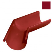 Grand Line, Угол желоба внешний 135 град., 125 мм, RAL 3005 - С-000043574 Grand Line, Угол желоба внешний 135 град., 125 мм, RAL 3005 - С-000043574