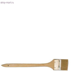 Кисть радиаторная'888» натур.светлая щетина 1,5" (ф 38мм) / 0132219 - С-000075684 Кисть радиаторная'888» натур.светлая щетина 1,5" (ф 38мм) / 0132219 - С-000075684