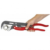 Клещи трубные с S-образным смыканием губок с быстрой регулировкой 1302 015 2 - RE-13020152 Клещи трубные с S-образным смыканием губок с быстрой регулировкой 1302 015 2 - RE-13020152