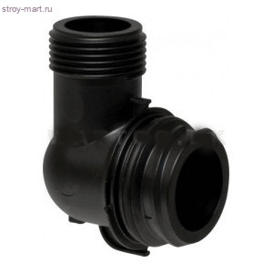 Угольник для модульных коллекторов PPSU Q НР Uponor 1048003 Угольник для модульных коллекторов PPSU Q НР Uponor 1048003