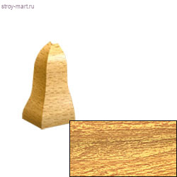 Угол наружный Т-152 дуб светлый Ecoline (2 шт./уп.; 25 уп. / кор.) - С-000078410 Угол наружный Т-152 дуб светлый Ecoline (2 шт./уп.; 25 уп. / кор.) - С-000078410