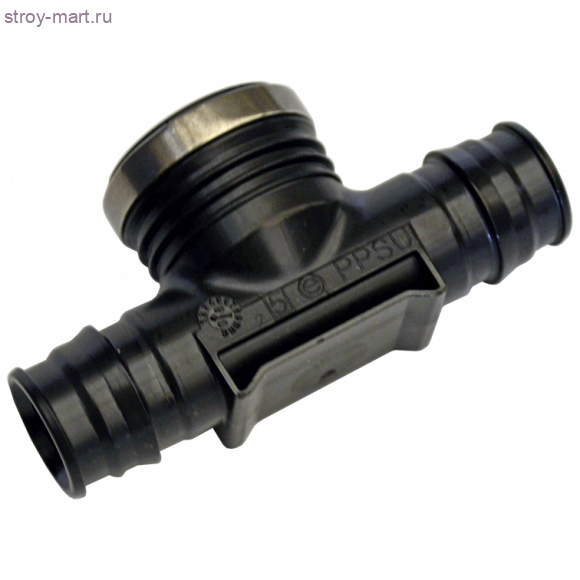 Тройник редукционный для PE-X PPSU Дн 40х20х40 Uponor 1008694 Тройник редукционный для PE-X PPSU Дн 40х20х40 Uponor 1008694