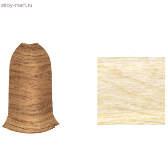 Угол наружный 6051 Дуб светлый (2 шт./уп., 25 уп. / кор.) - С-000097371 Угол наружный 6051 Дуб светлый (2 шт./уп., 25 уп. / кор.) - С-000097371