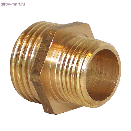 Ниппель переходной 1/2”х3/4” - 027-9683