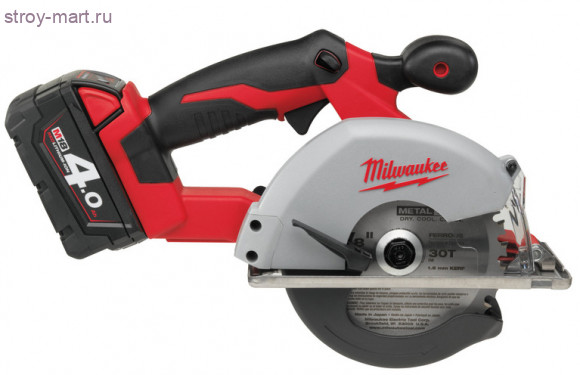 Циркулярная пила MILWAUKEE М18 HD18 MS-402B по металлу 4933441390 Циркулярная пила MILWAUKEE М18 HD18 MS-402B по металлу 4933441390
