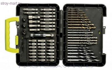 Набор 60шт,сверла д\металла\камня\дерева,биты 25\50мм,магн держатель,оснастка - 5132002248(RAK60DDF) Набор 60шт,сверла д\металла\камня\дерева,биты 25\50мм,магн держатель,оснастка - 5132002248(RAK60DDF)