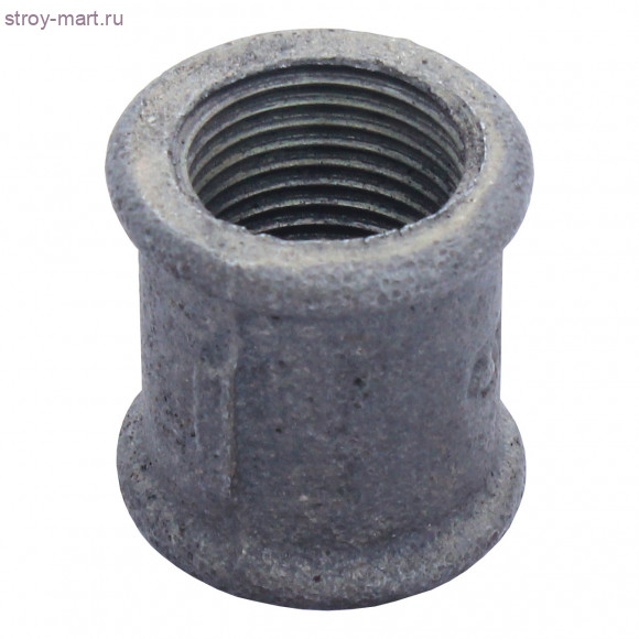 Муфта чугун Ду 15 Fittex - 4606034017746 Муфта чугун Ду 15 Fittex - 4606034017746